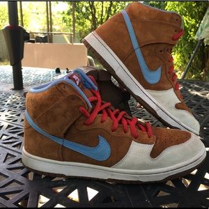 Nike SB dunk high size 10